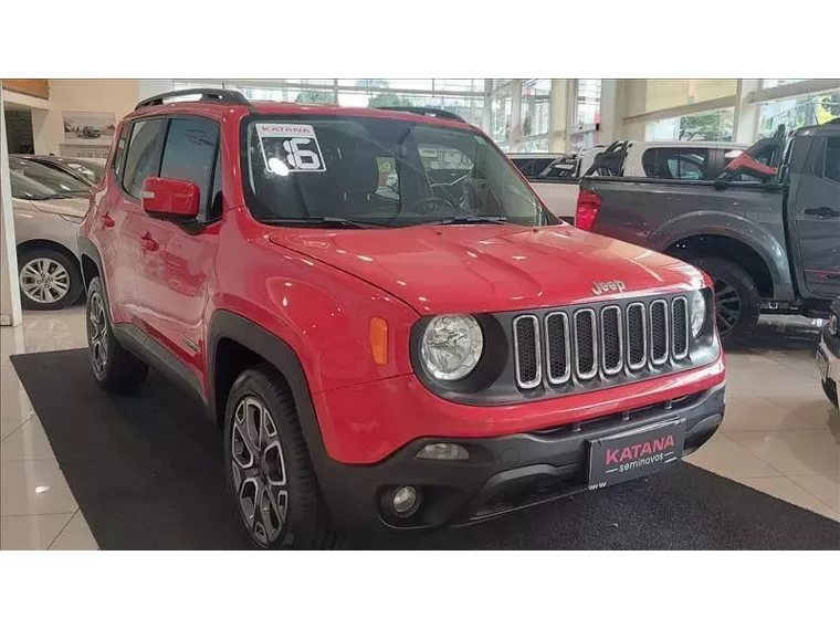 Jeep Renegade Vermelho 10