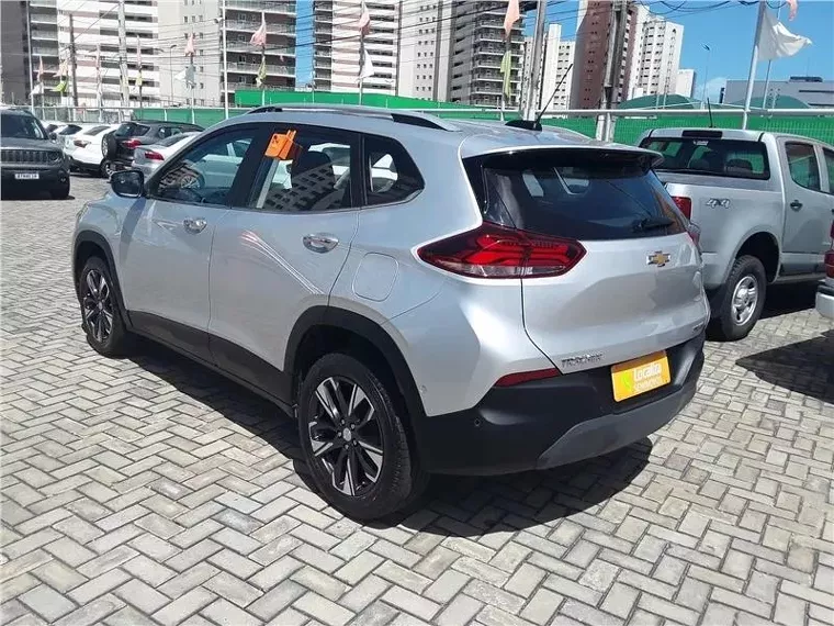 Chevrolet Tracker Prata 7