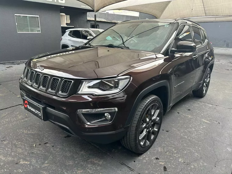 Jeep Compass Marrom 12