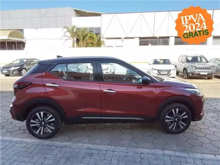 Nissan Kicks Vermelho 5