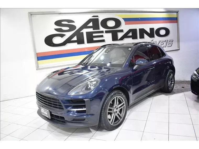 Porsche Macan Azul 6