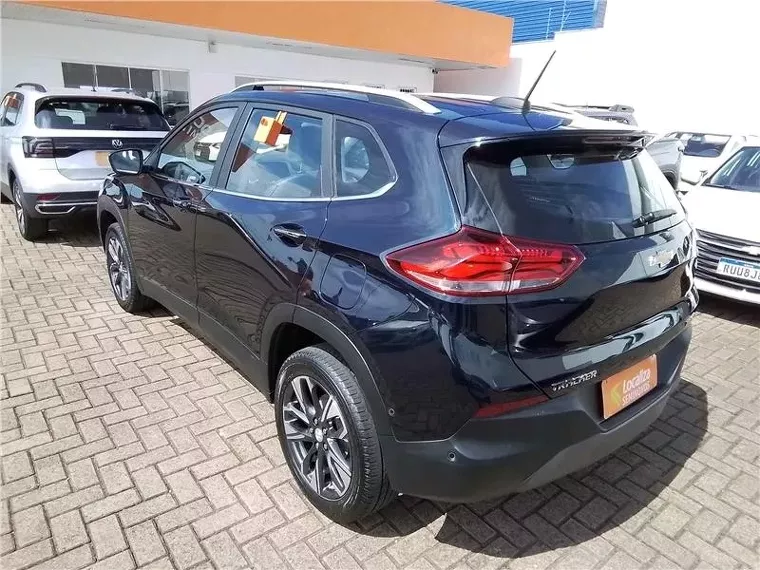 Chevrolet Tracker Azul 1