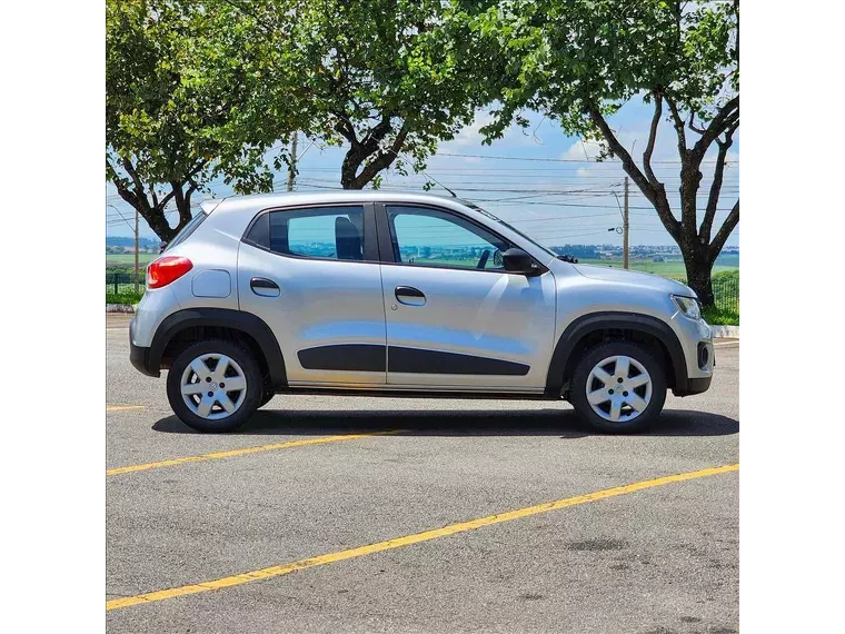 Renault Kwid Prata 9