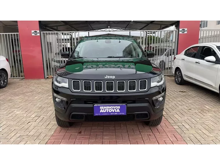 Jeep Compass Preto 17