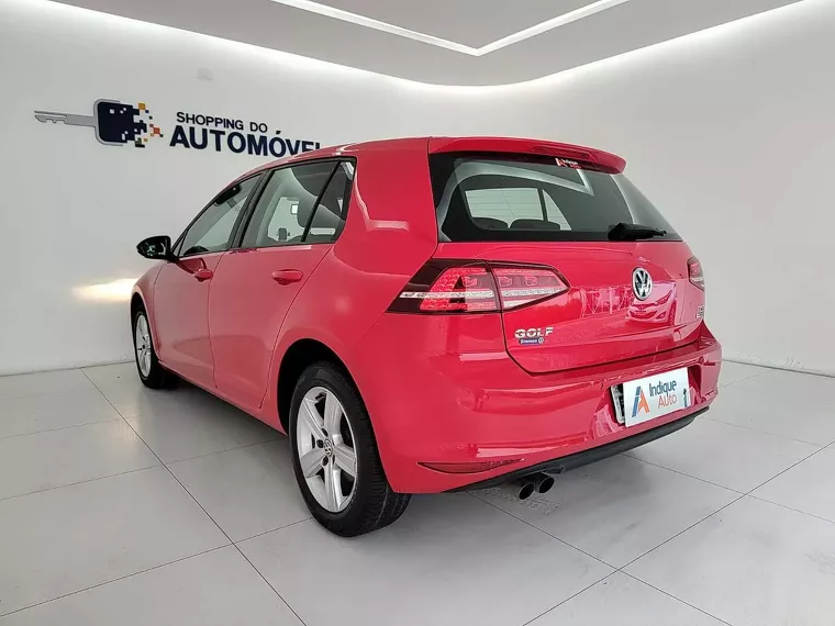 Volkswagen Golf Vermelho 7