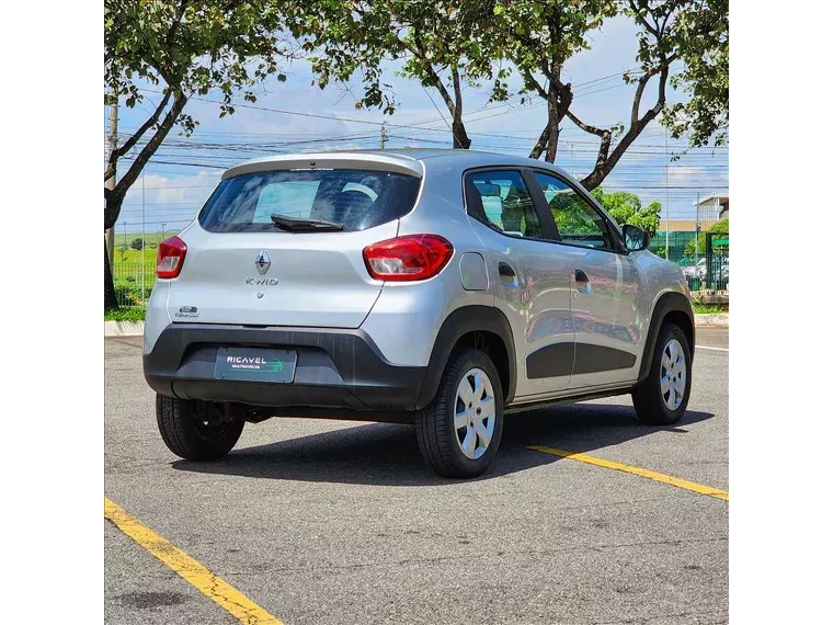 Renault Kwid Prata 2