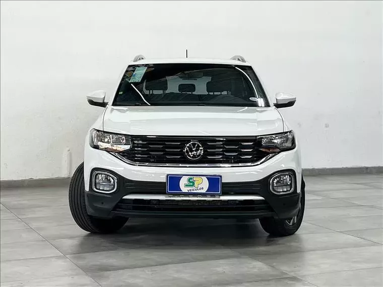 Volkswagen T-cross Branco 5