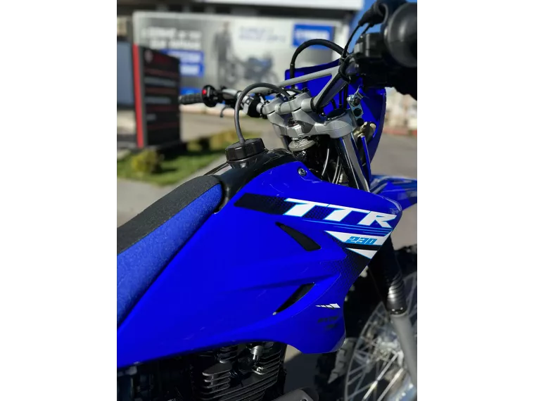 Yamaha TT-R Azul 17