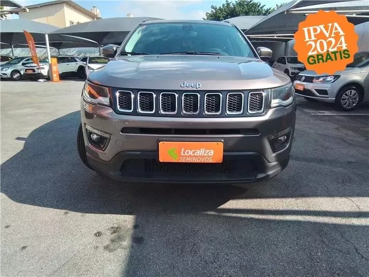 Jeep Compass Cinza 7