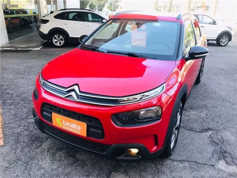 Citroën C4 Cactus Vermelho 1