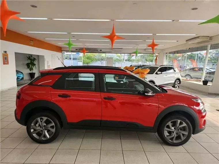 Citroën C4 Cactus Vermelho 1