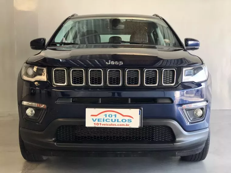 Jeep Compass Azul 4