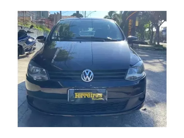 Volkswagen Fox Preto 4