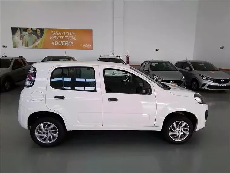 Fiat Uno Branco 9