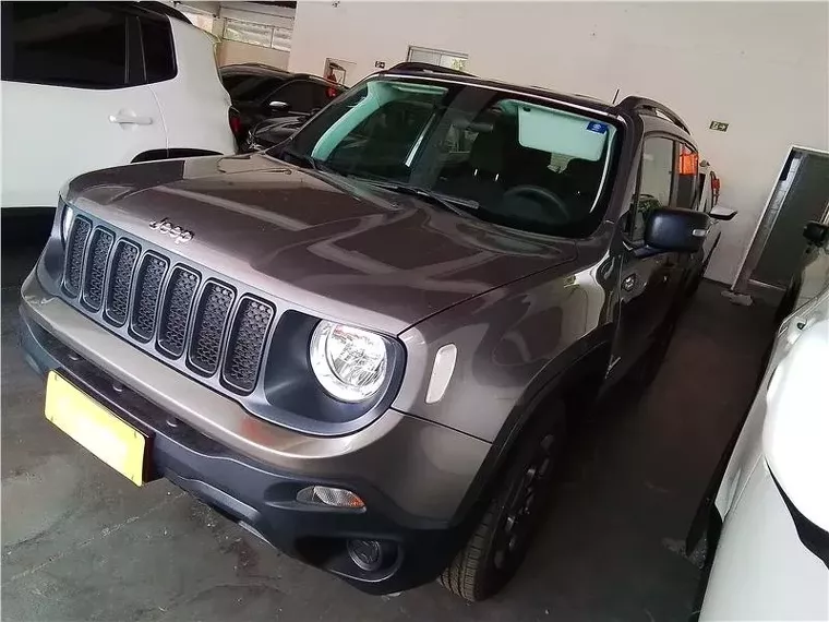 Jeep Renegade Cinza 1