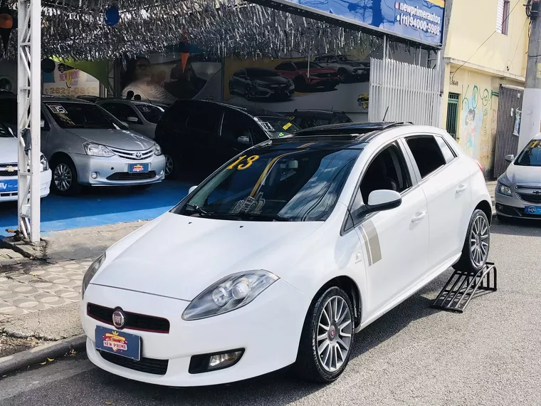 Fiat Bravo Branco 8