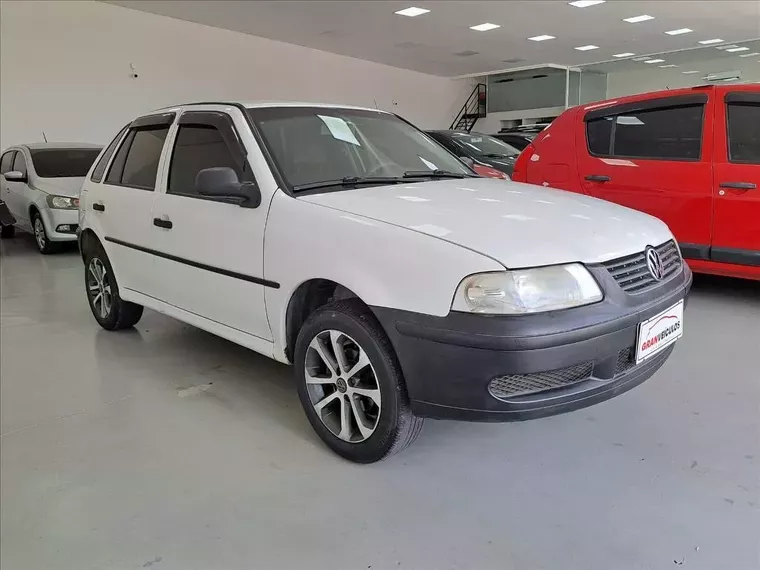 Volkswagen Gol Branco 8