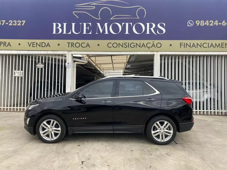 Chevrolet Equinox Preto 12