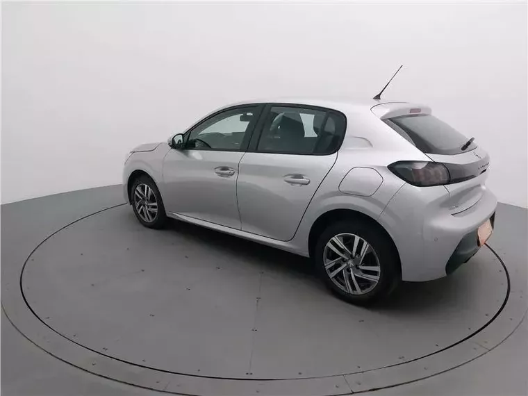 Peugeot 208 Cinza 8