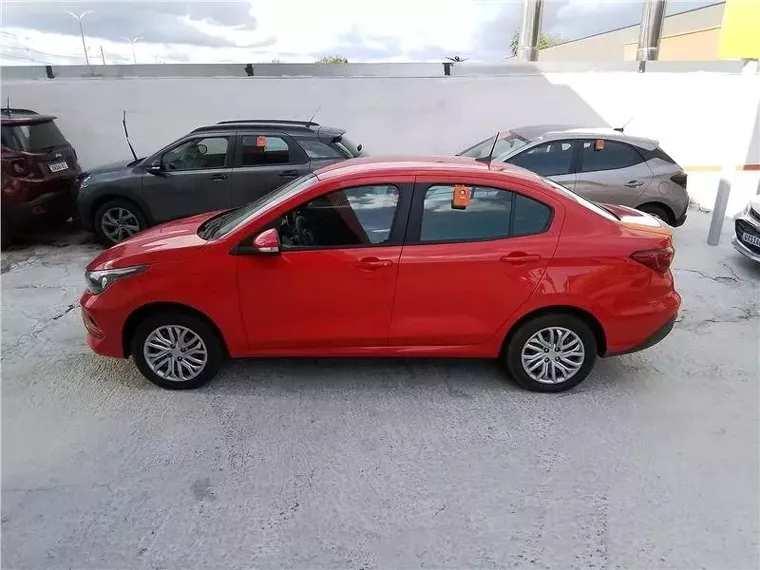 Fiat Cronos Vermelho 6