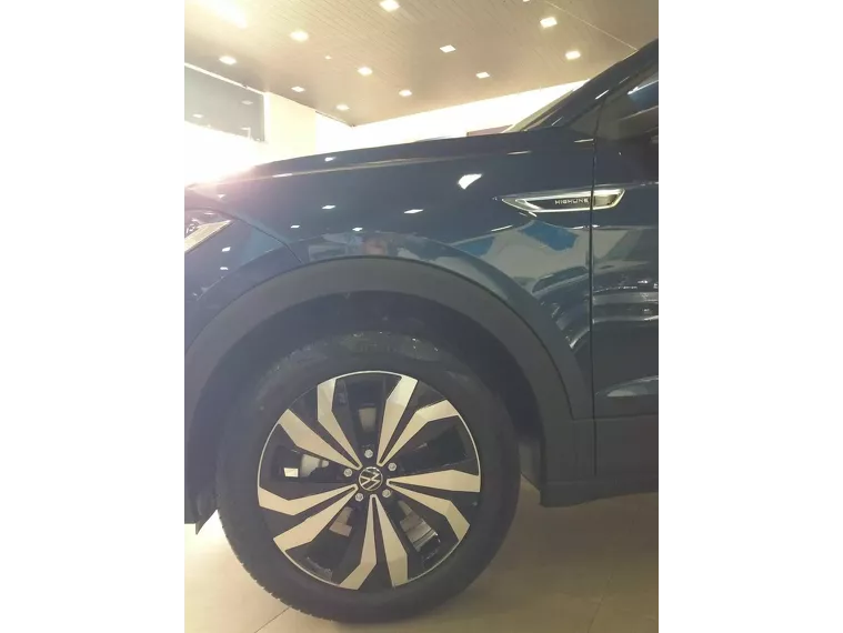 Volkswagen T-cross Azul 6