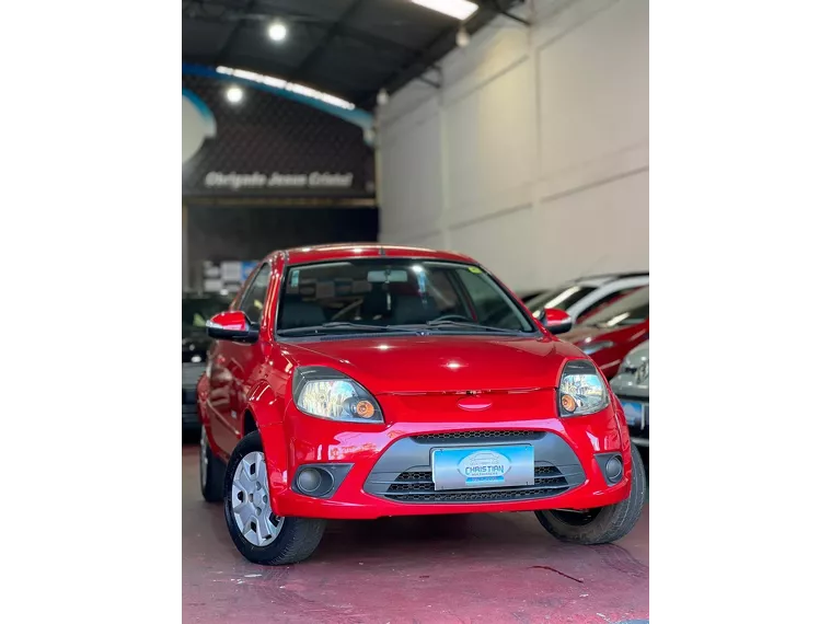 Ford KA Vermelho 9