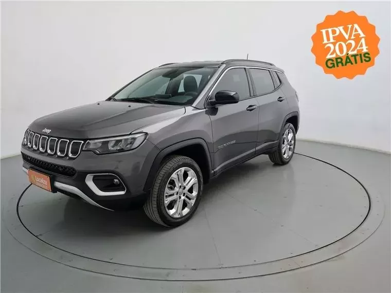 Jeep Compass Cinza 16