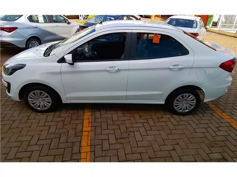 Ford KA Branco 2