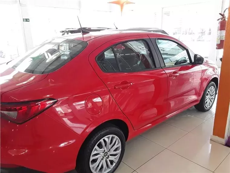 Fiat Cronos Vermelho 7