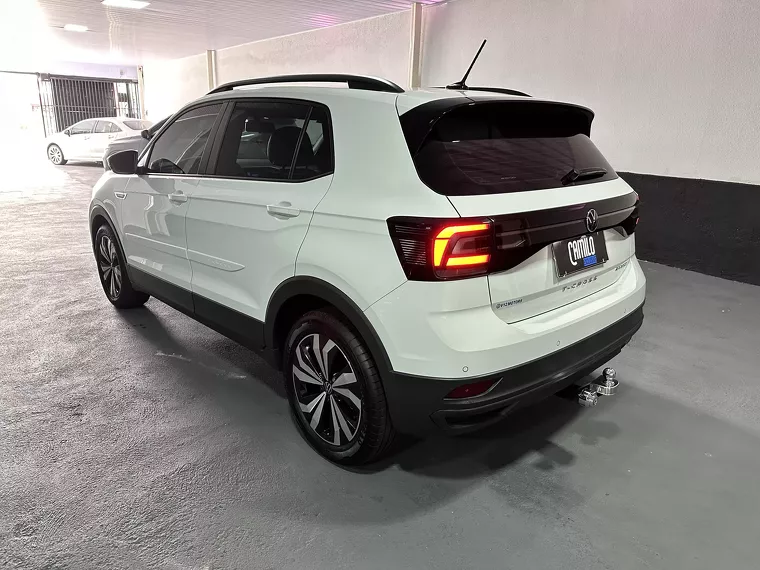 Volkswagen T-cross Branco 6