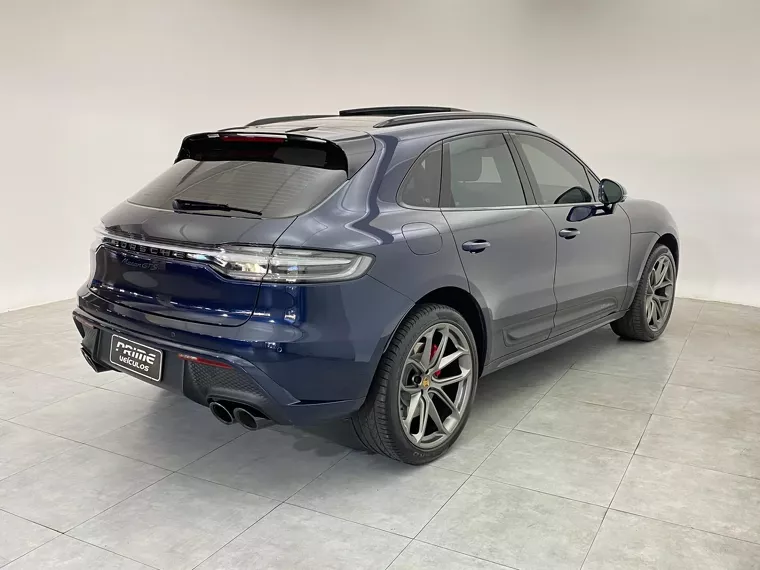 Porsche Macan Azul 10