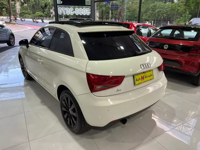 Audi A1 Branco 5