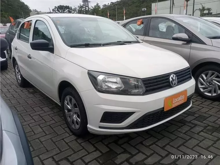 Volkswagen Gol Branco 2