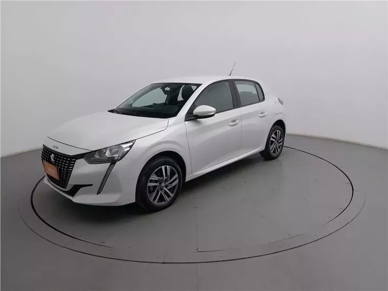 Peugeot 208 Branco 1