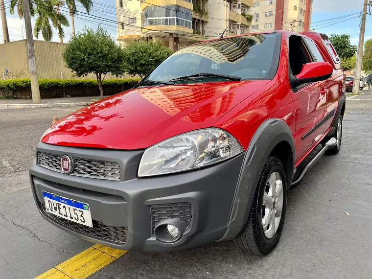 Fiat Strada Vermelho 11