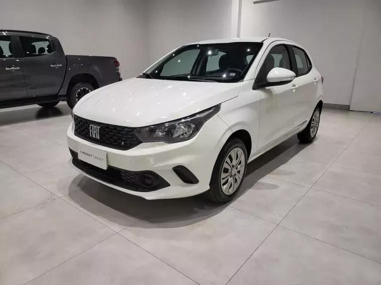 Fiat Argo Branco 4