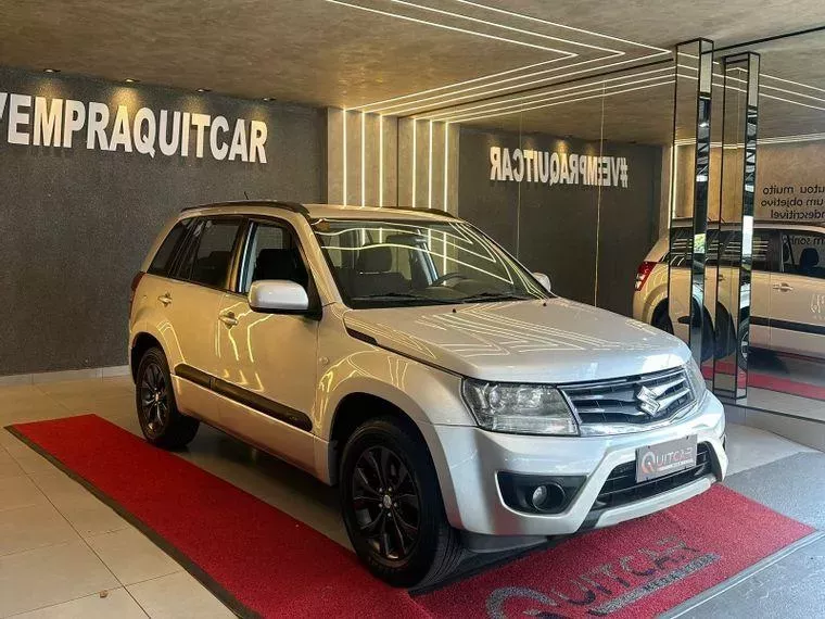 Suzuki Grand Vitara Prata 3