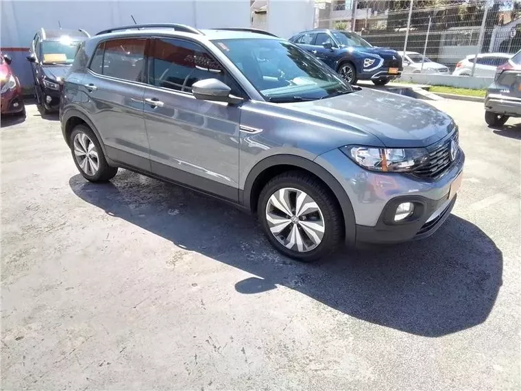 Volkswagen T-cross Cinza 10