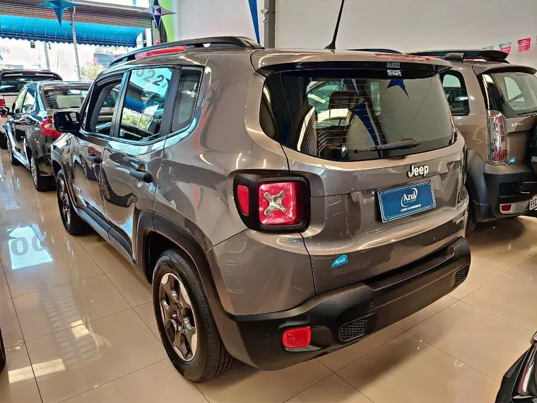 Jeep Renegade Cinza 8