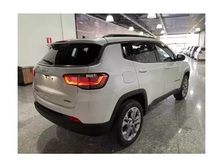 Jeep Compass Branco 5