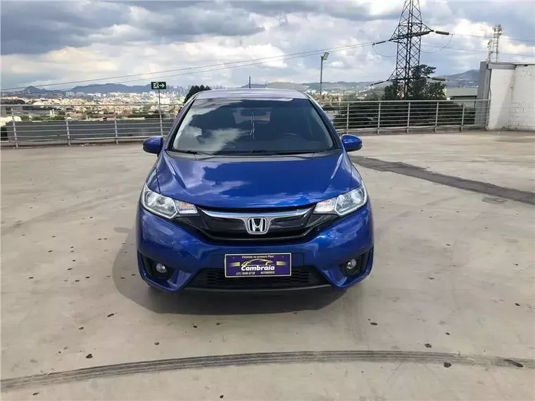 Honda FIT Azul 5