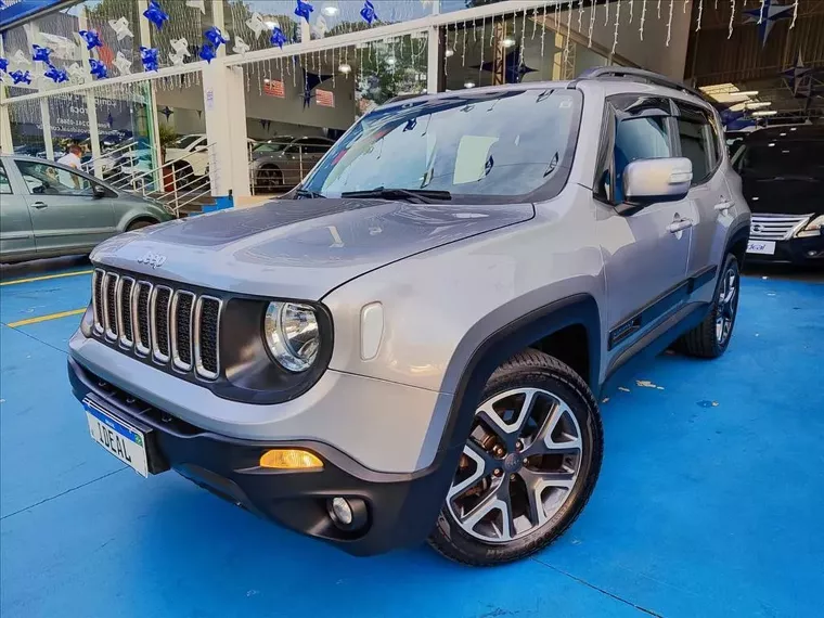 Jeep Renegade Prata 5