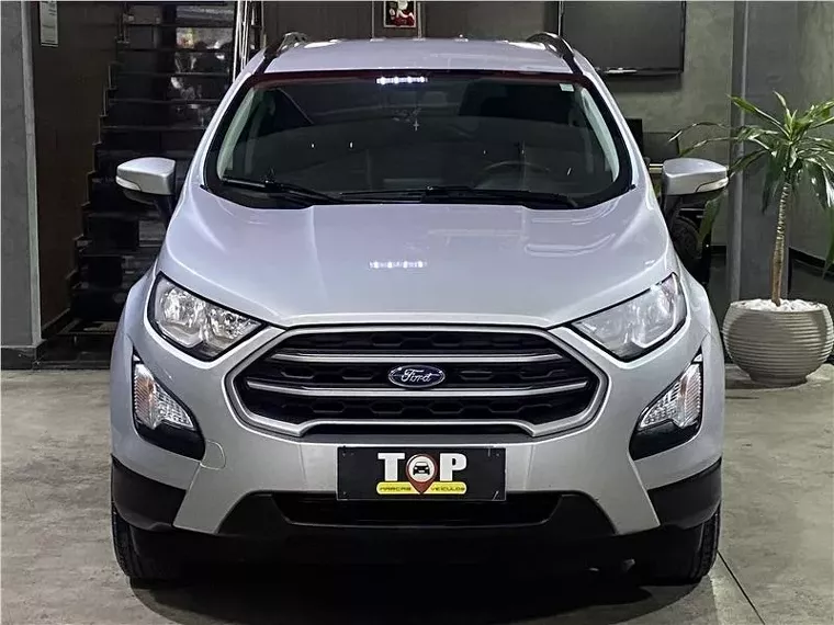 Ford Ecosport Prata 10