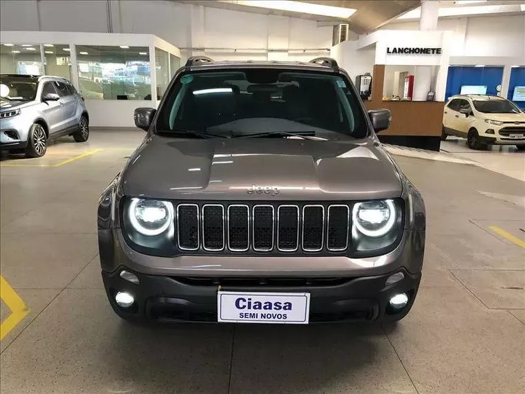 Jeep Renegade Cinza 1