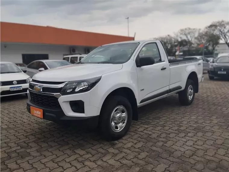 Chevrolet S10 Branco 2