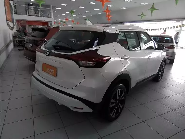 Nissan Kicks Branco 5