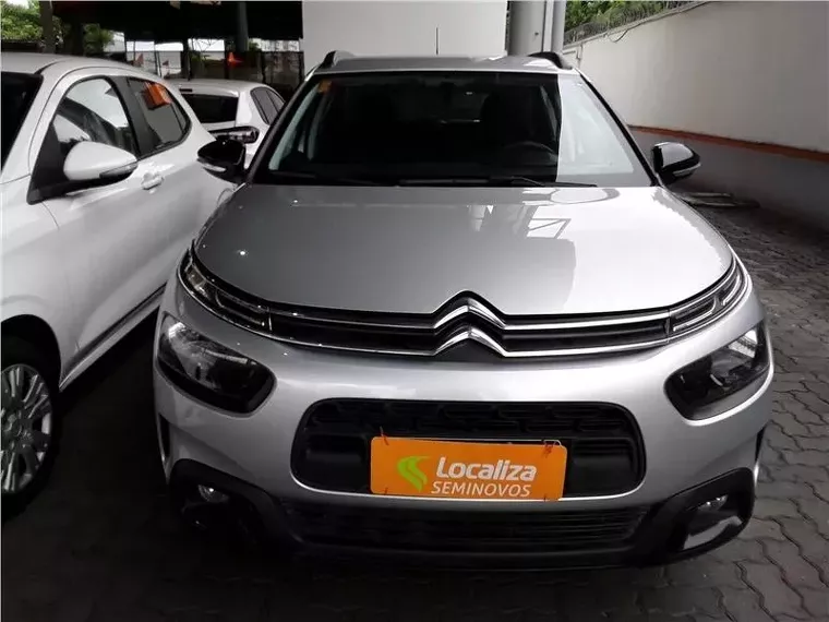 Citroën C4 Cactus Cinza 1