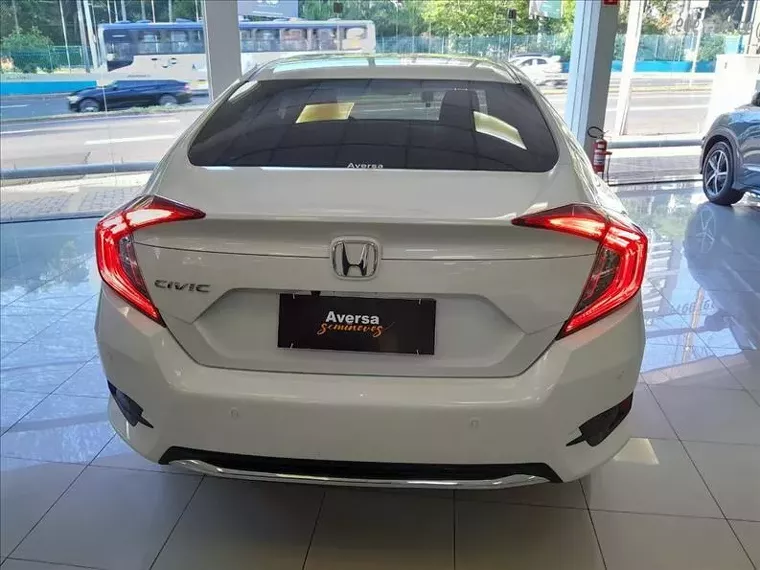 Honda Civic Branco 3