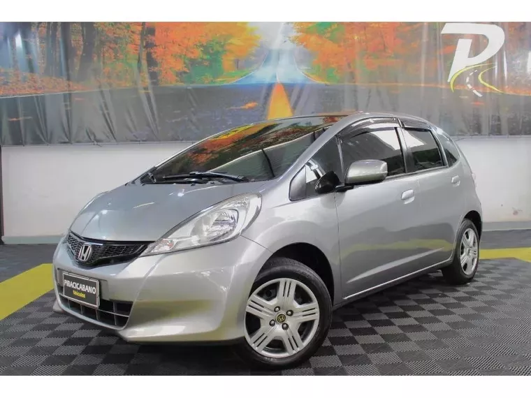 Honda FIT Cinza 2