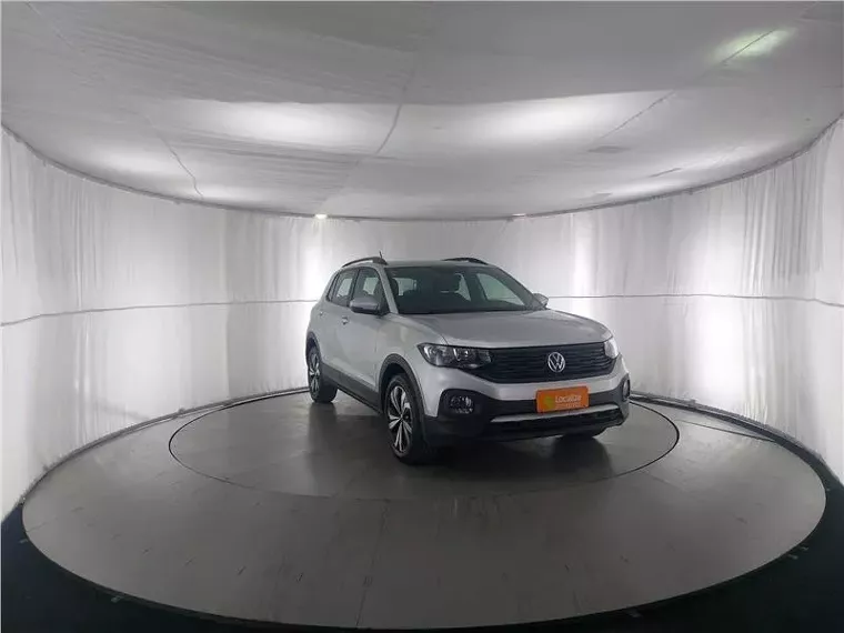 Volkswagen T-cross Prata 16